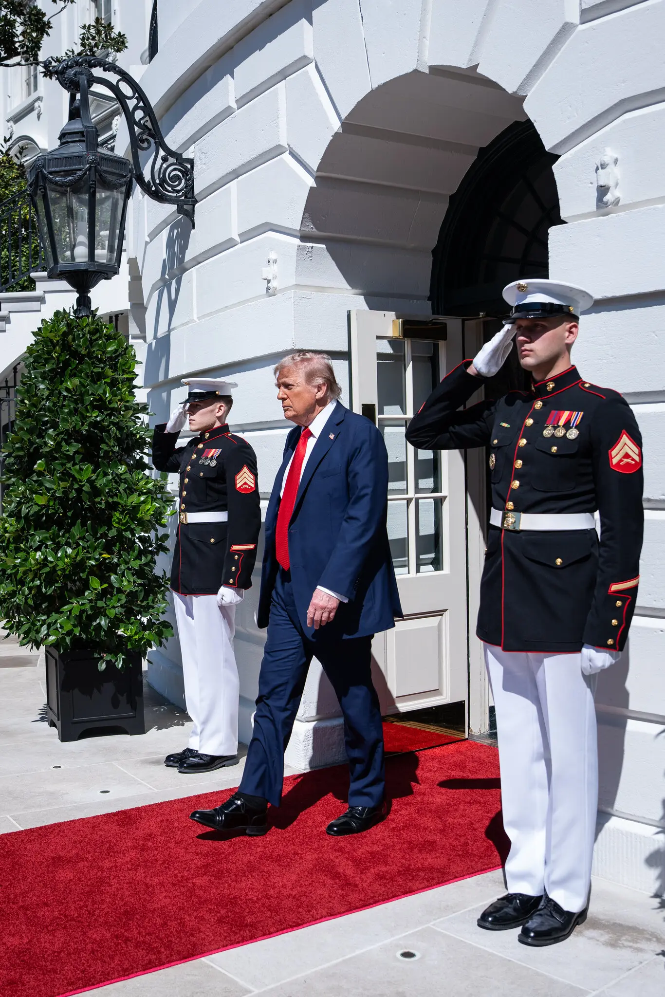 Трамп заявив про «право» страчувати підозрюваних у наркоторгівлі